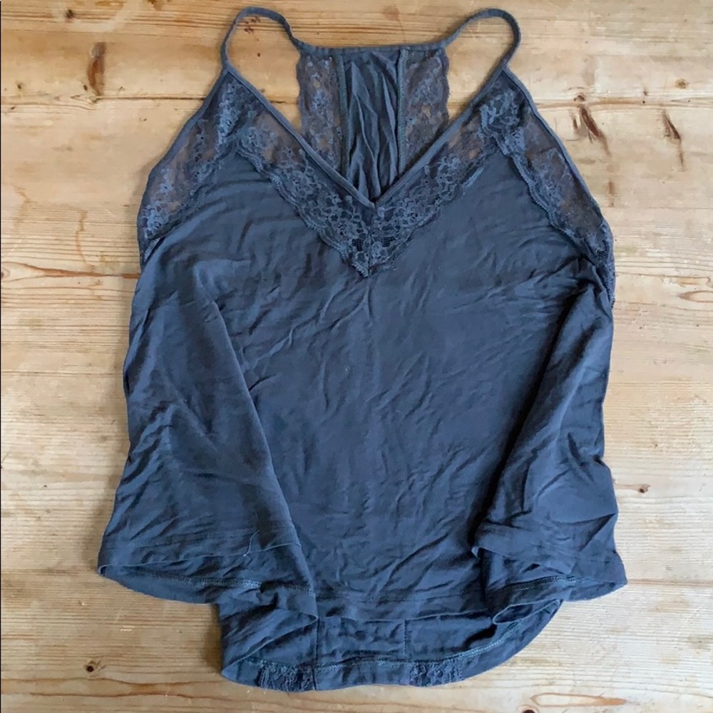 American Eagle Lacey Tank Top